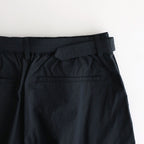 Parachute Belted Pants #Charcoal Navy [AOESPT015]