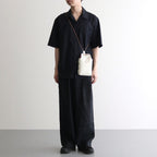 assemble neck pouch L #white [ol-rc-anl]