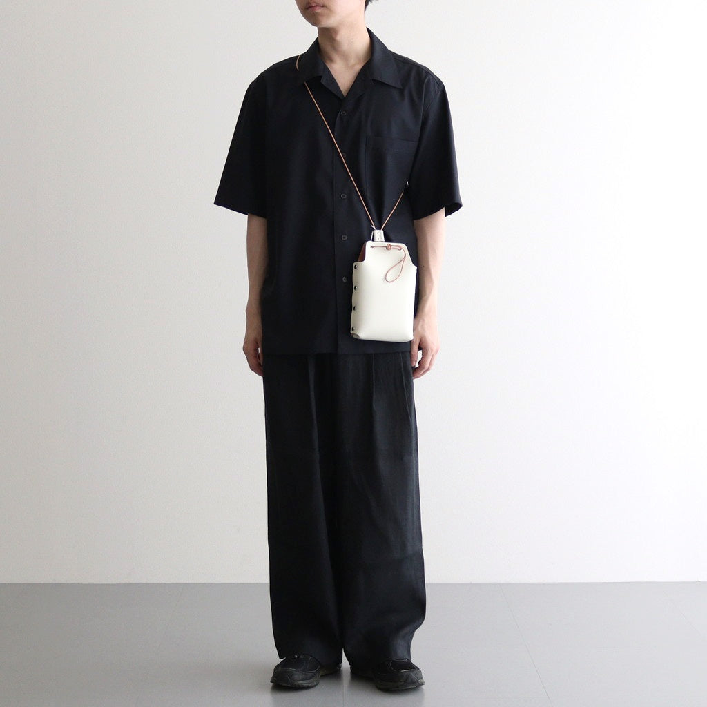 assemble neck pouch L #white [ol-rc-anl]