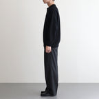 Co/Wo Moss Stitch Skipper #BLACK [2503-003]