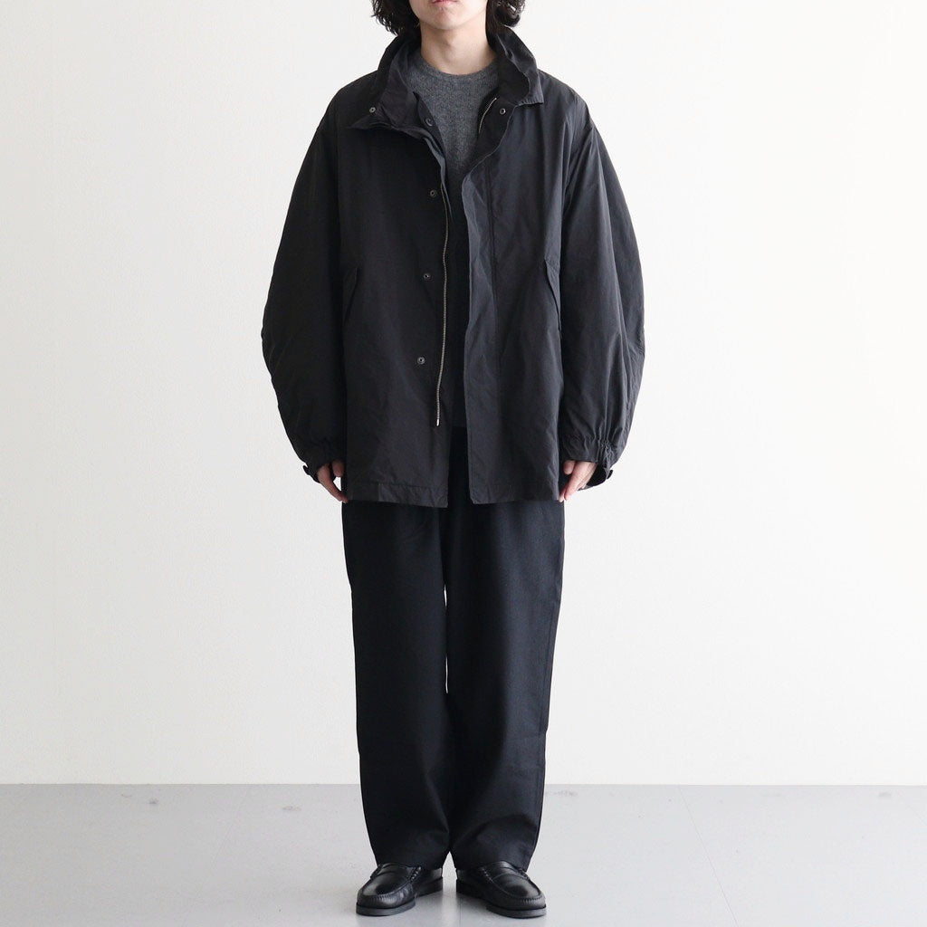男性モデル(ハラ):172cm 55kg 着用サイズ：4