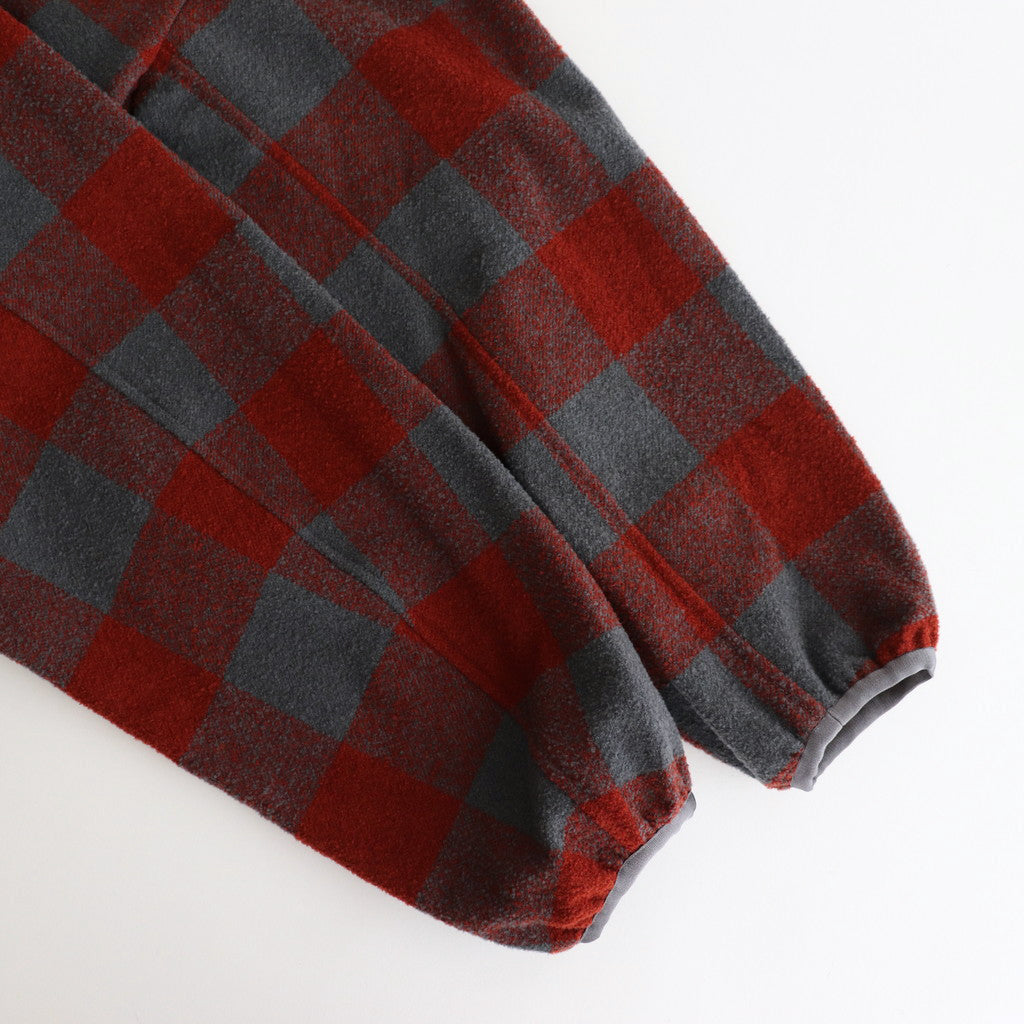 Tri-Spin Loop Cardigan #BRICK×GRAY [GU243-10051] - ciacura 三重県