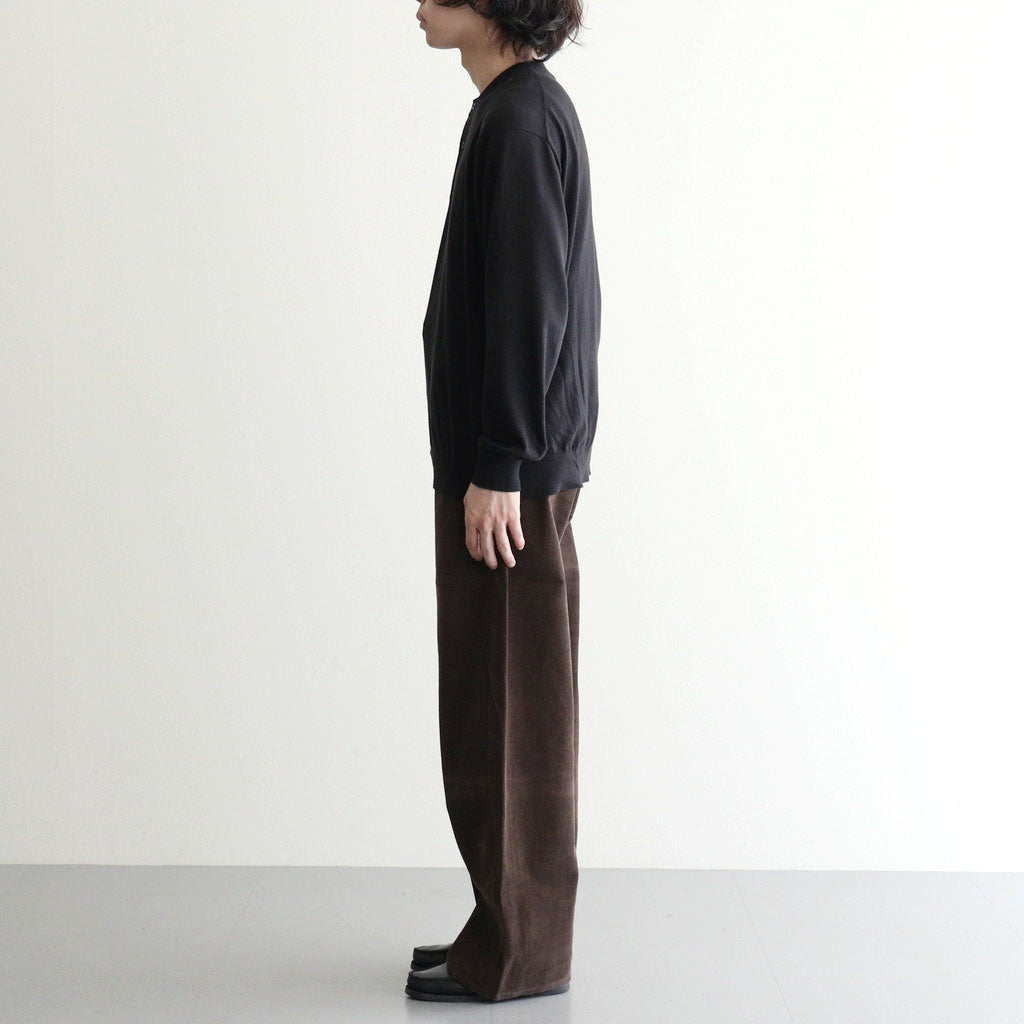 VINTAGE CORDUROY ROUND PANTS #BROWN [ST.1573]