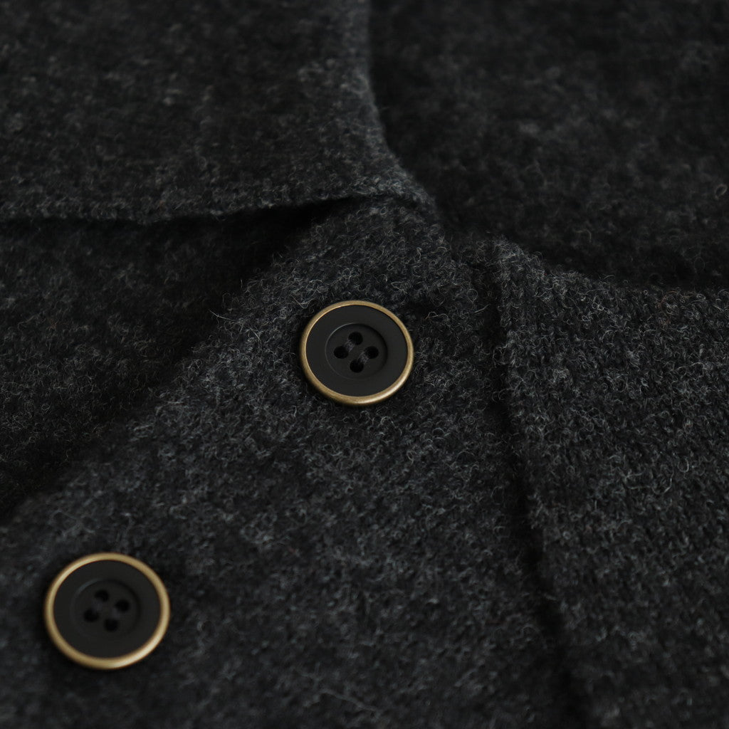 M-G Knit Polo #C.Gray [2403-012]