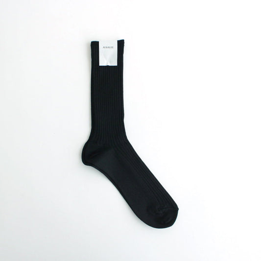 GIZA HIGH GAUGE SOCKS #BLACK [A00S02SX-M]