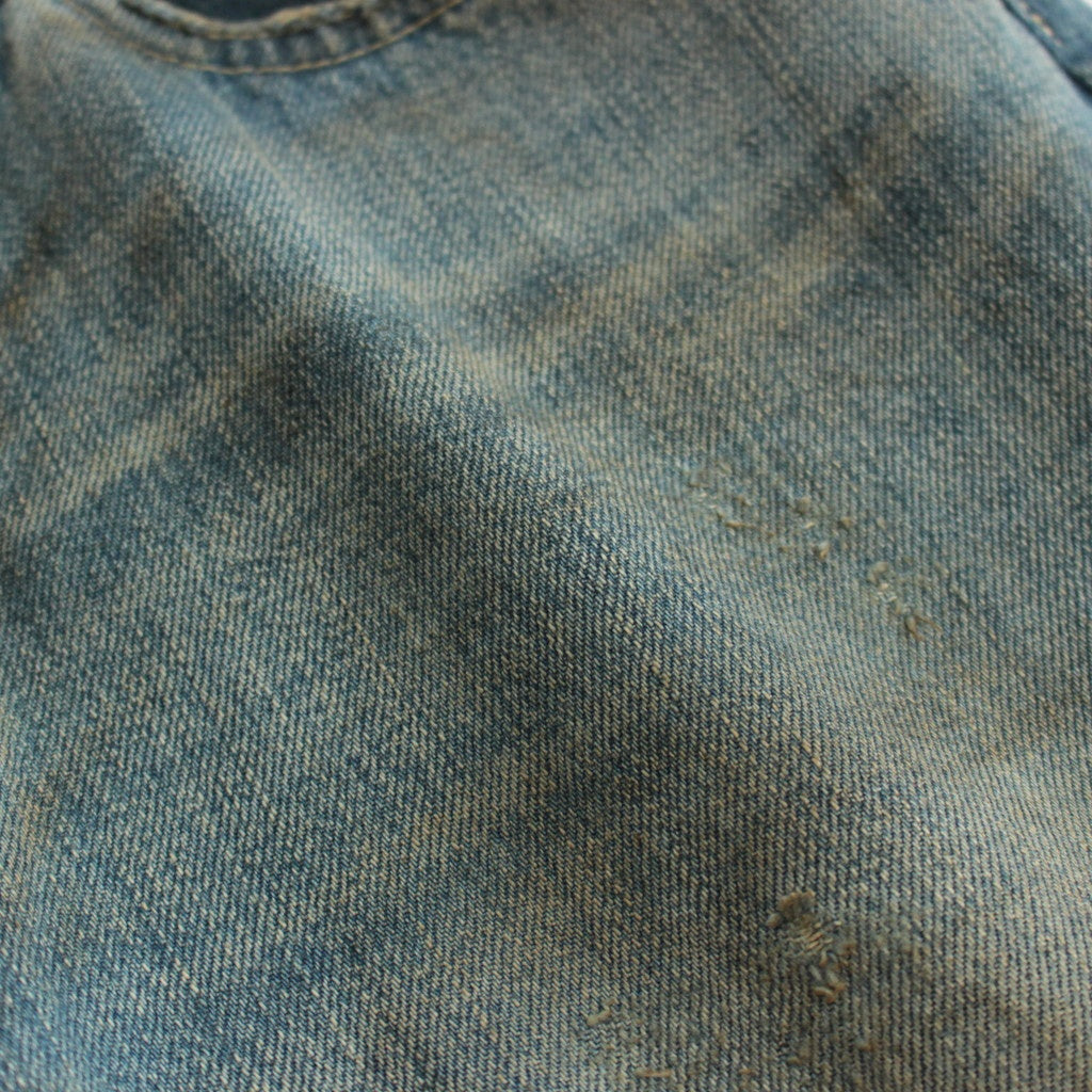 LOOSE DENIM JEANS #INDIGO [ST.1234]
