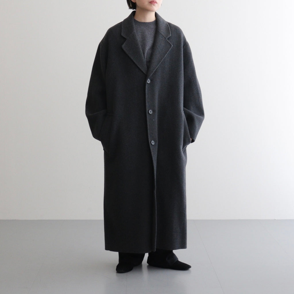 Wool Over Coat #C/GRY [12520006]