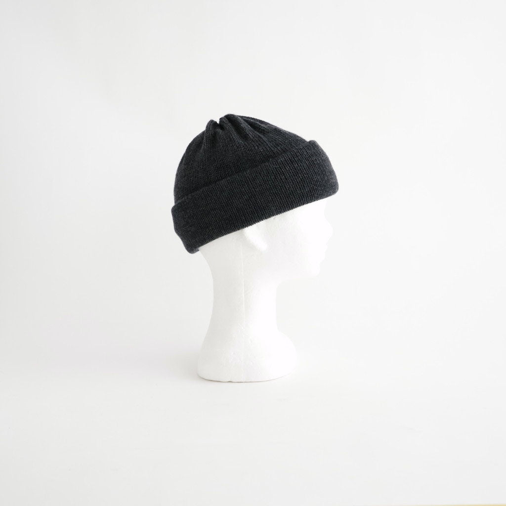 WASHABLE STANDARD KNIT #CHARCOAL [NO.301355]