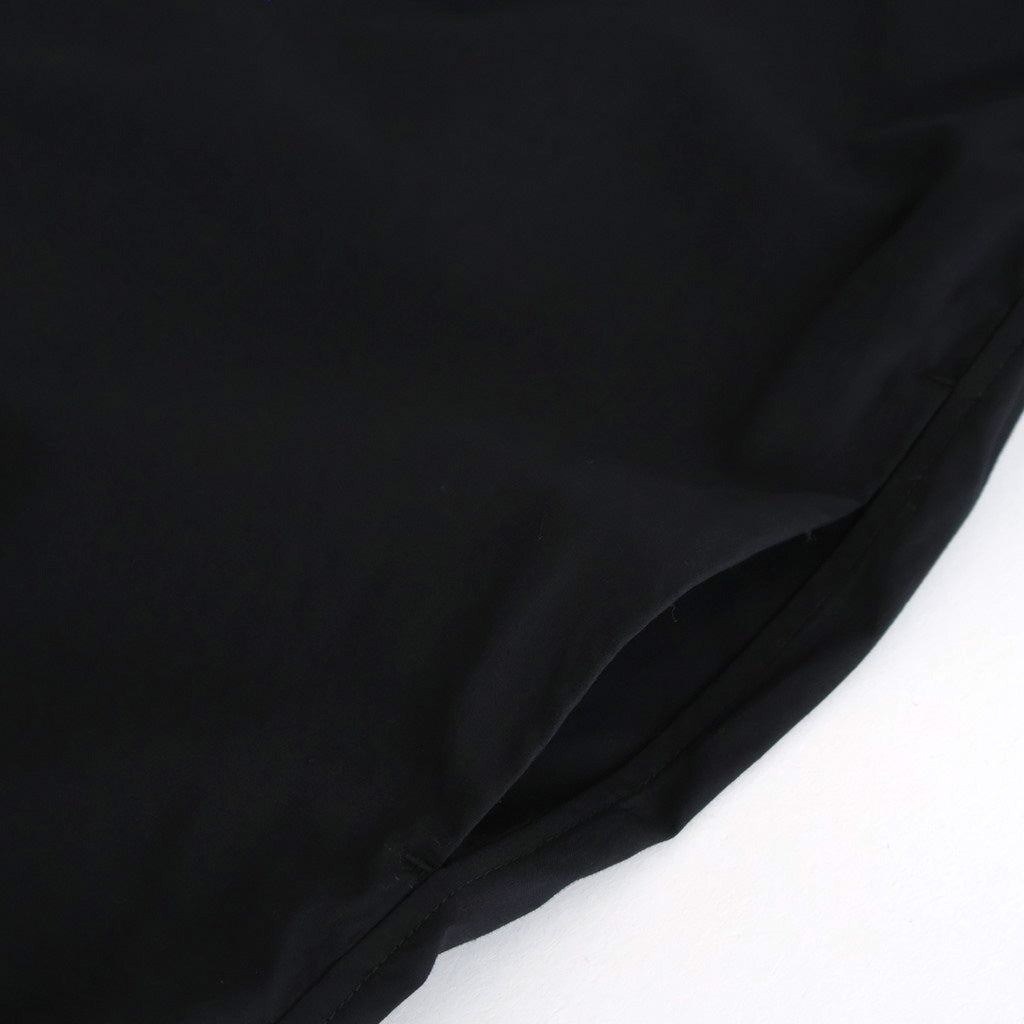CORPORATE UNIFORM L/S SHIRT #BLACK [FSC254-50021B]