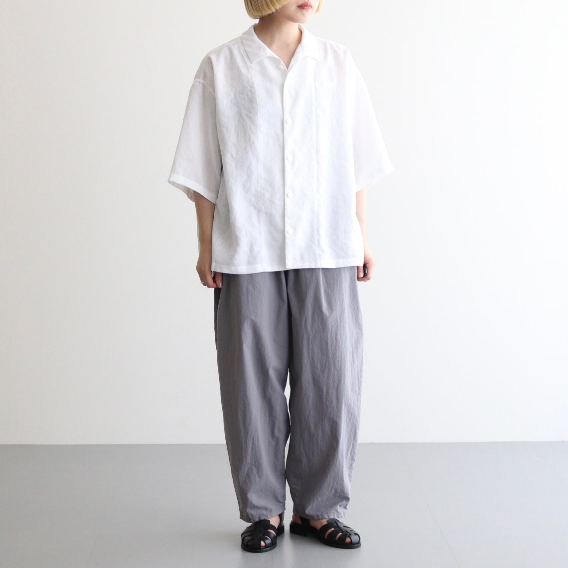 女性モデル(マツオ):156cm　着用サイズ：3