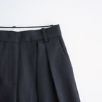 Bonding Wide Trousers #C/GRY [12620723]