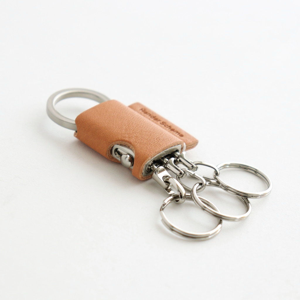 key ring #natural [zw-c-krg]