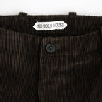Cotton & Rayon Corduroy Pants #Dark Brown [OFH011PT11]