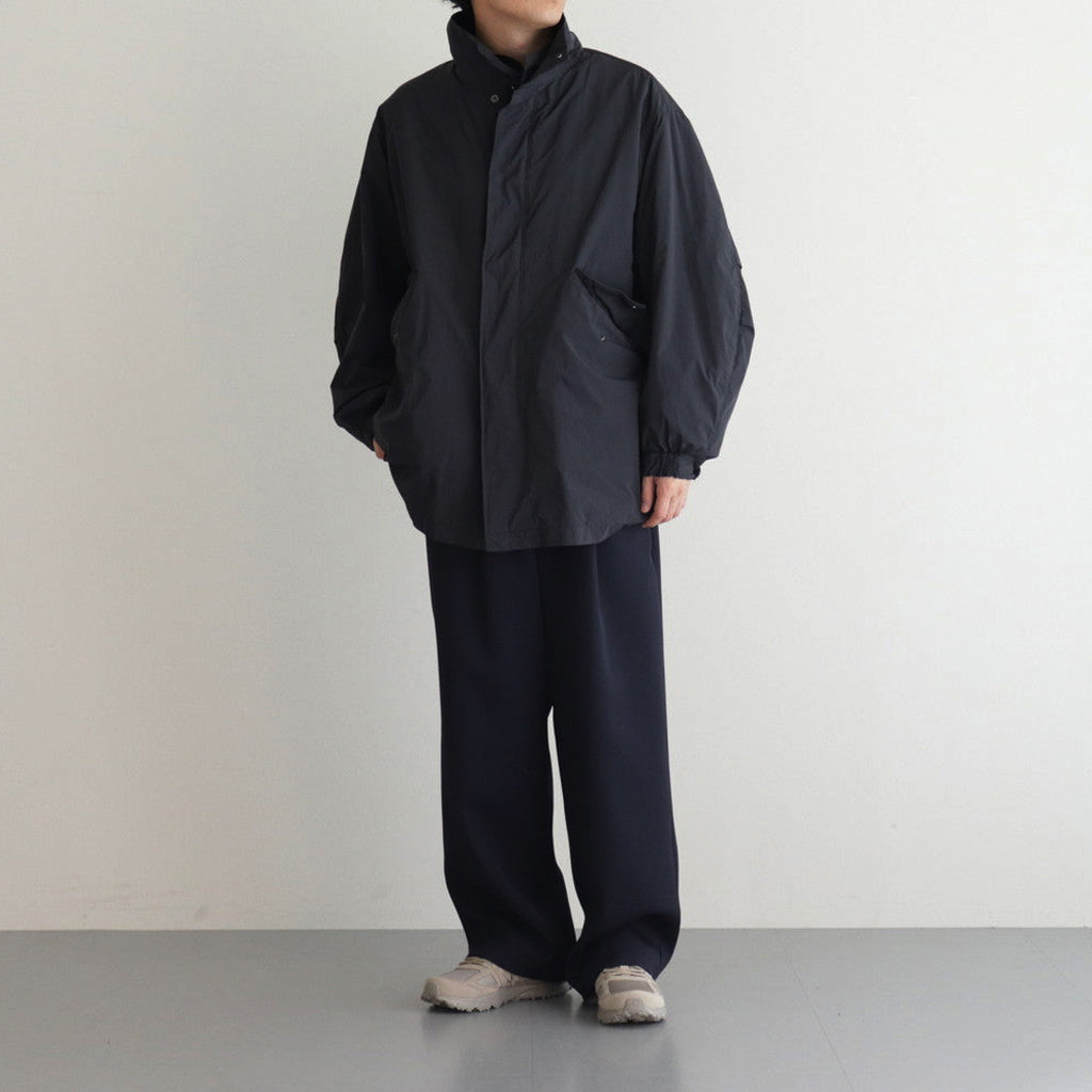 AIR WEATHER SHORT MODS COAT #CHARCOAL GRAY [JKAGSW0800]