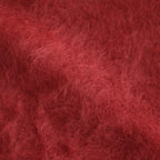 ROYAL CASHMERE FUR V NECK SWEATER #RED [KRAGLW0910]