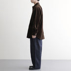 綿コーデュロイジャケット #BROWN [HP-B029-051]