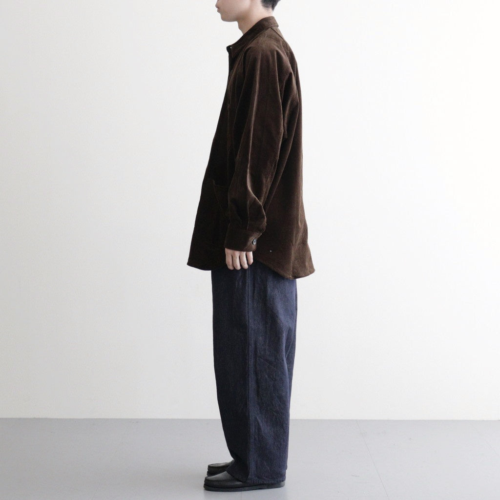 綿コーデュロイジャケット #BROWN [HP-B029-051]