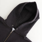 HALF ZIP HOODIE #PURPLE [25330901]