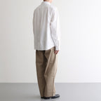 COMFORT SHIRT EXTRA WIDE #white [15121]