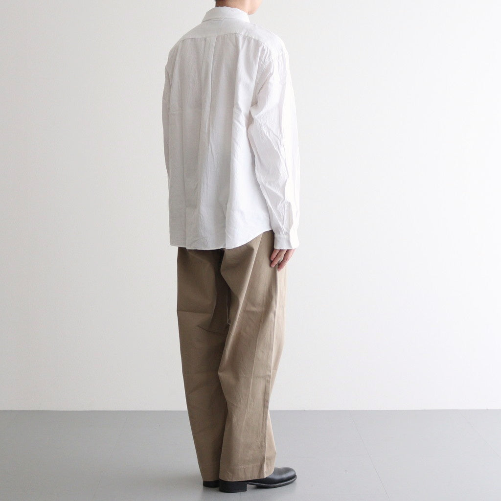 COMFORT SHIRT EXTRA WIDE #white [15121]