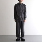 CUPRO JUMP SUIT #GRAY [YK25SS0940JS]