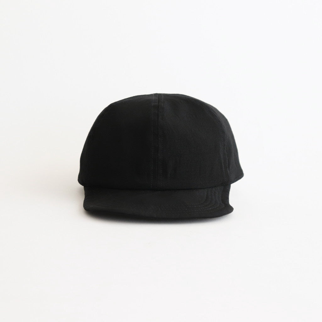 Boiled Wool 6 Panel Cap #BLACK [GU251-90269]