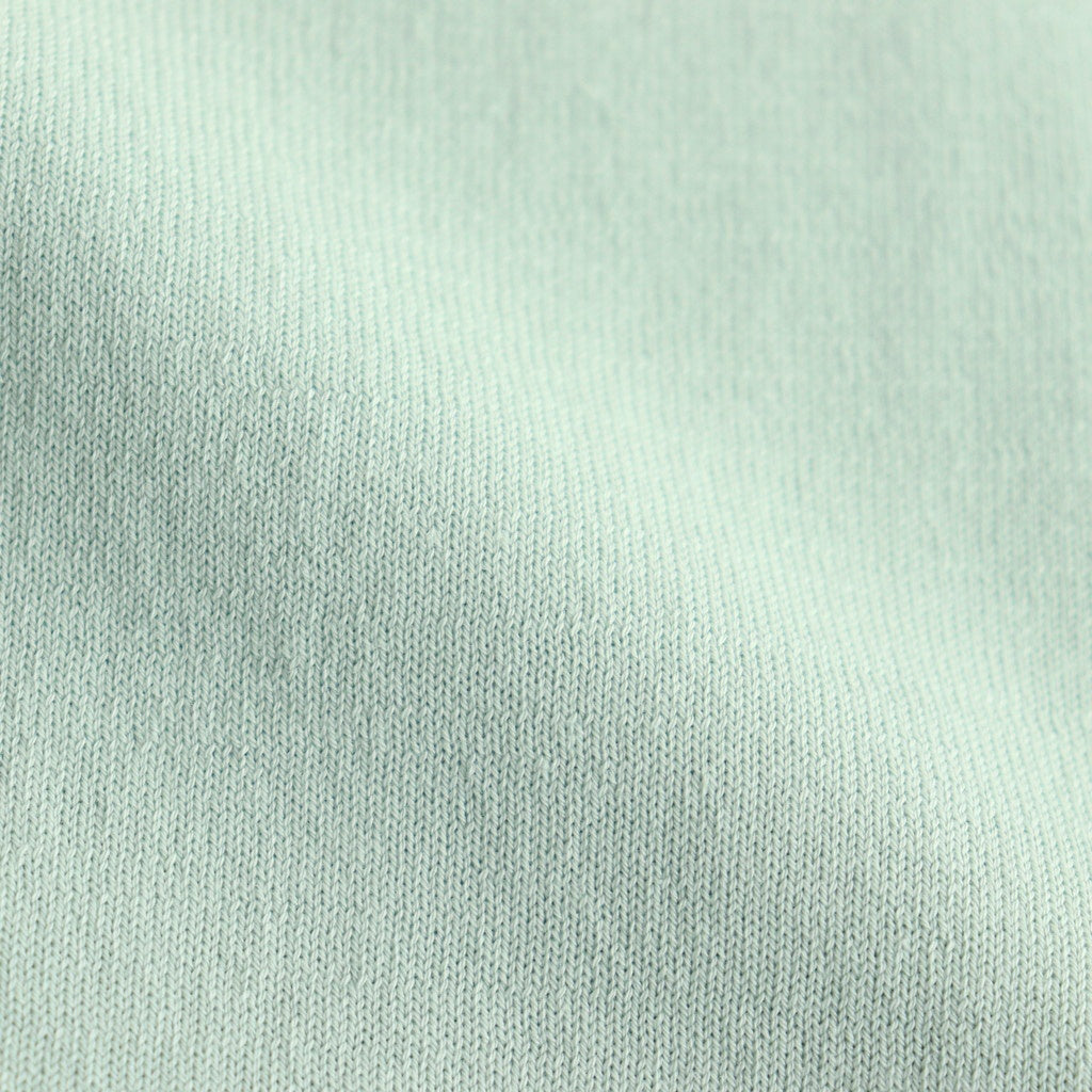 FRESCA KNIT HAIF SLEEVE POLO SWEATER #GREEN [KRAGGM0401]