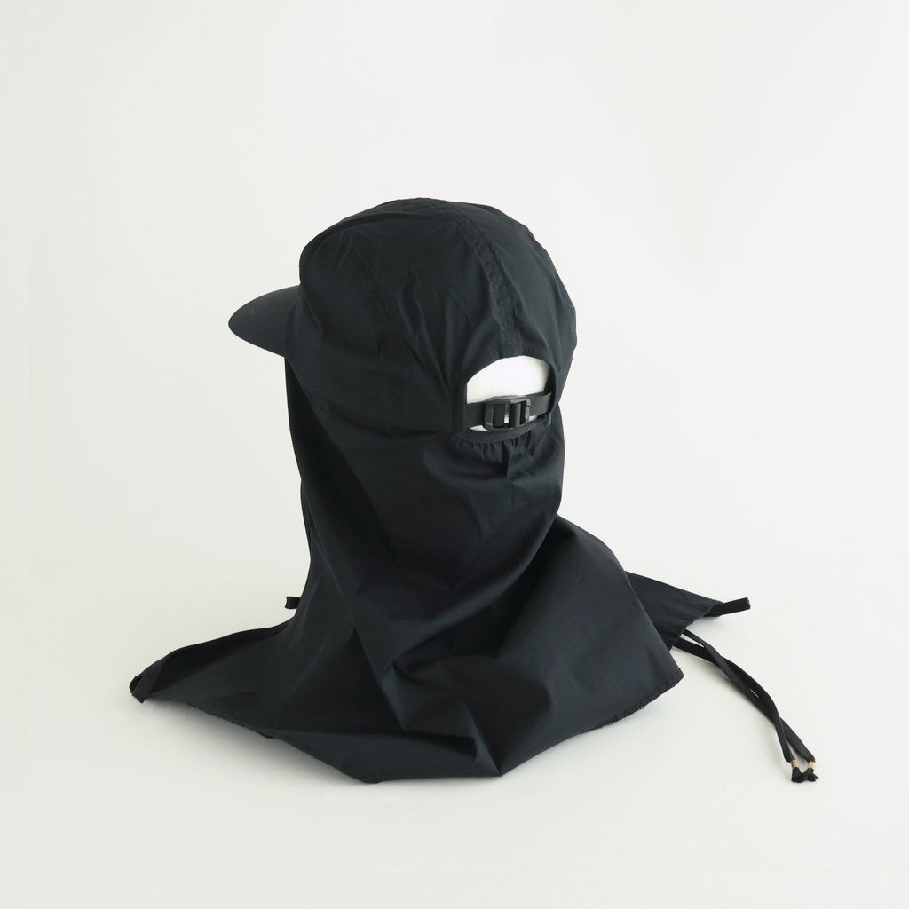 Cape Cap #Black [N-1623]