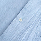 Button Shirt – Wide S/S #BLUE [11061113]