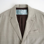 よそいき2WayカラーJK #BEIGE STRIPE [D226-J132]