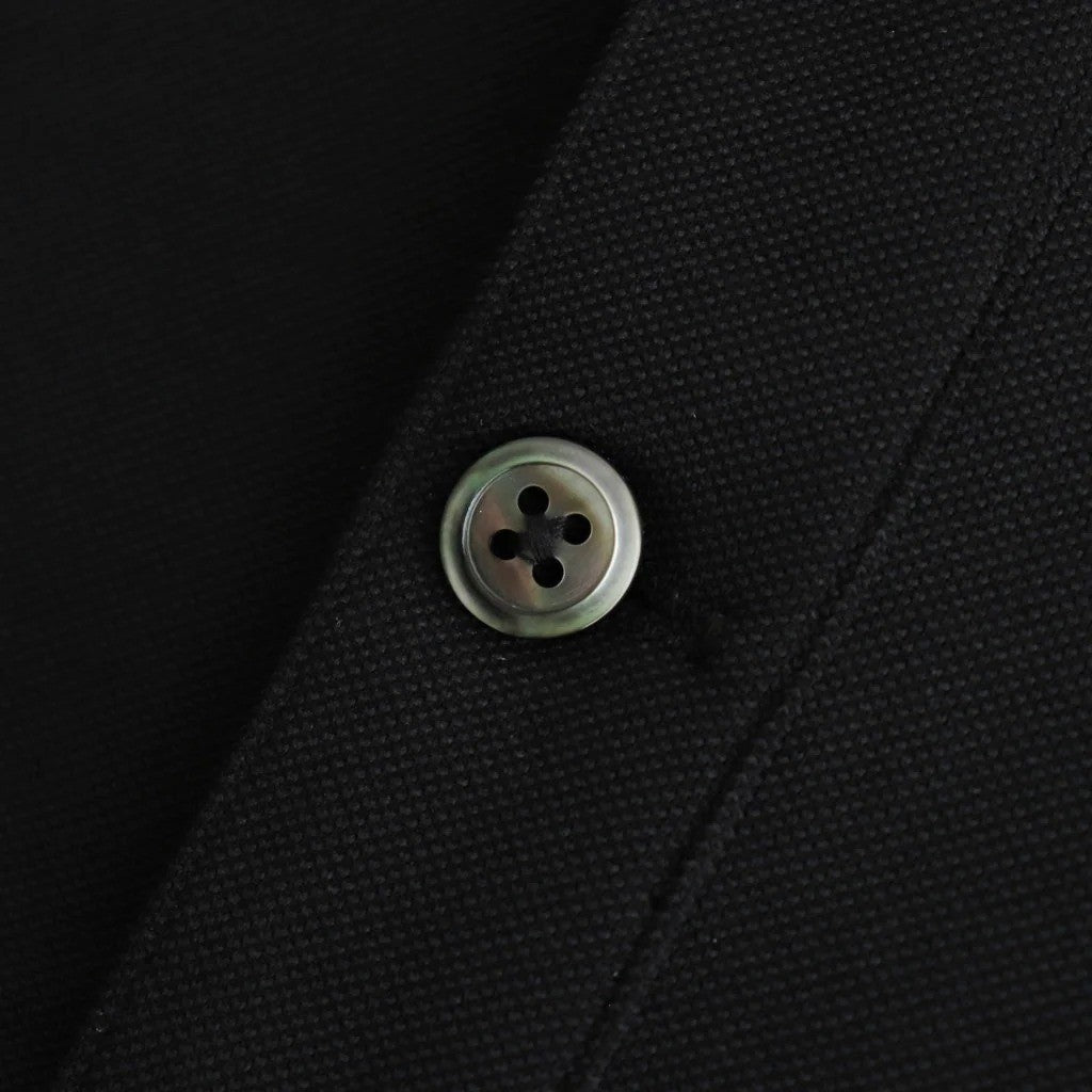 DRY PIQUE JERSEY S/S POLO #BLACK [FSC263-70036]