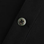 DRY PIQUE JERSEY S/S POLO #BLACK [FSC263-70036]