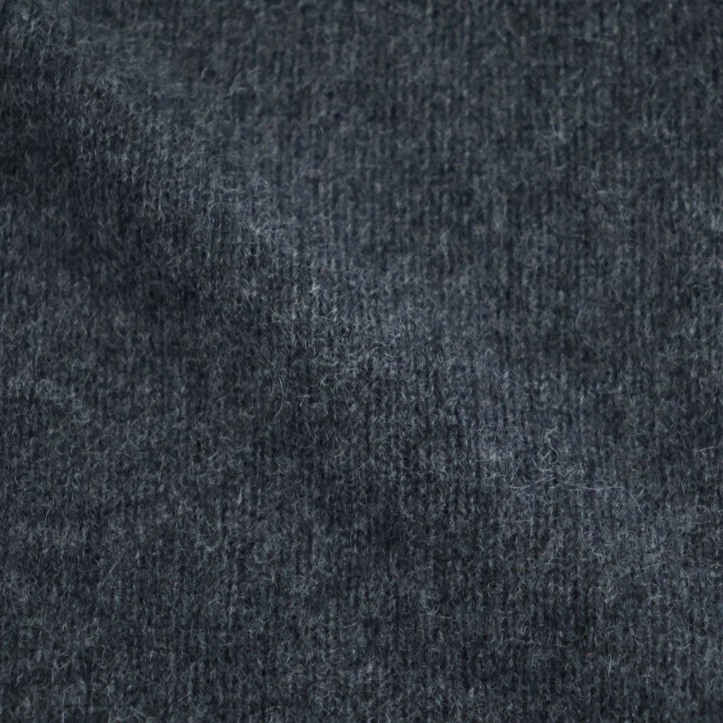 COMFORT TOUCH KNITTING SHIRTS #CHARCOAL GRAY [N0054]