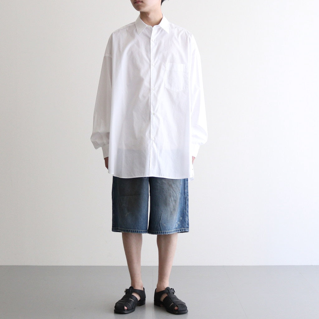 BAGGY DENIM SHORTS #INDIGO [ST.1238]