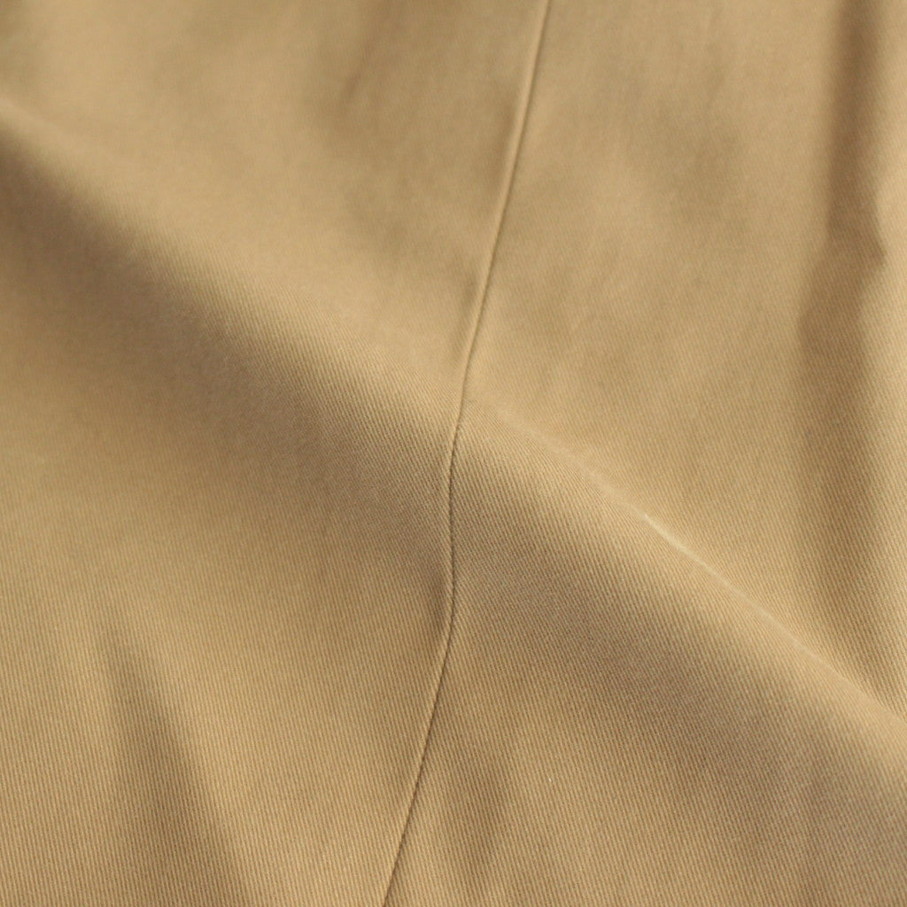 BROKEN DUFFLE COAT #BEIGE [YK23FW0520C]