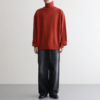 男性モデル(ハラ):172cm 58kg 着用サイズ：2