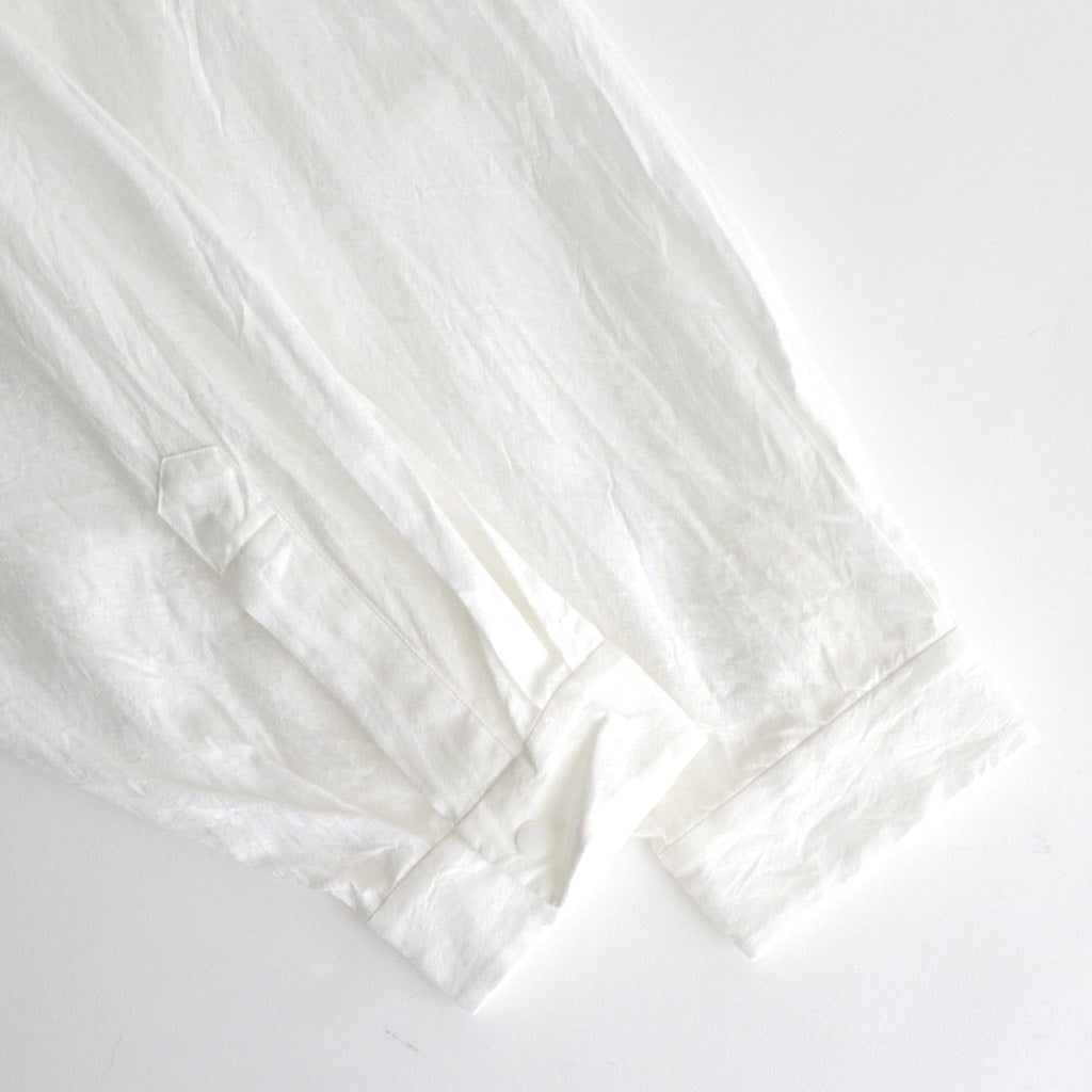 COMFORT SHIRT EXTRA WIDE #white [15121]