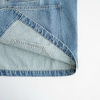CORPORATE DENIM ENGINEER JACKET #LIGHT WASH [FSC263-30152FB]