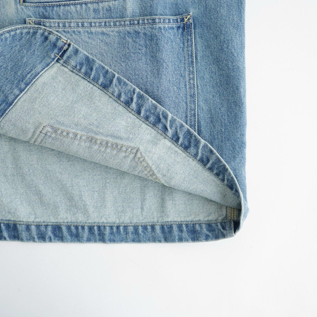 CORPORATE DENIM ENGINEER JACKET #LIGHT WASH [FSC263-30152FB]
