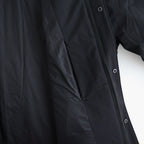 PERTEX SHIELD Insulated Military Parka #BLACK [GM263-30271]