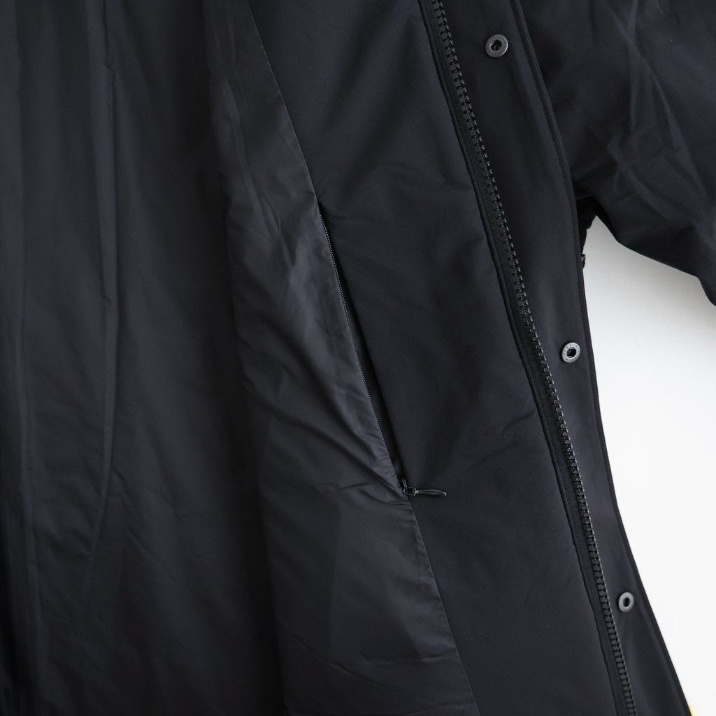 PERTEX SHIELD Insulated Military Parka #BLACK [GM263-30271]
