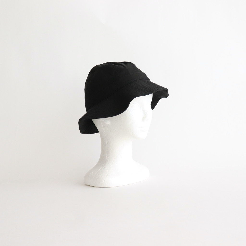 HAT LOW #kusaki black 2 [45906]