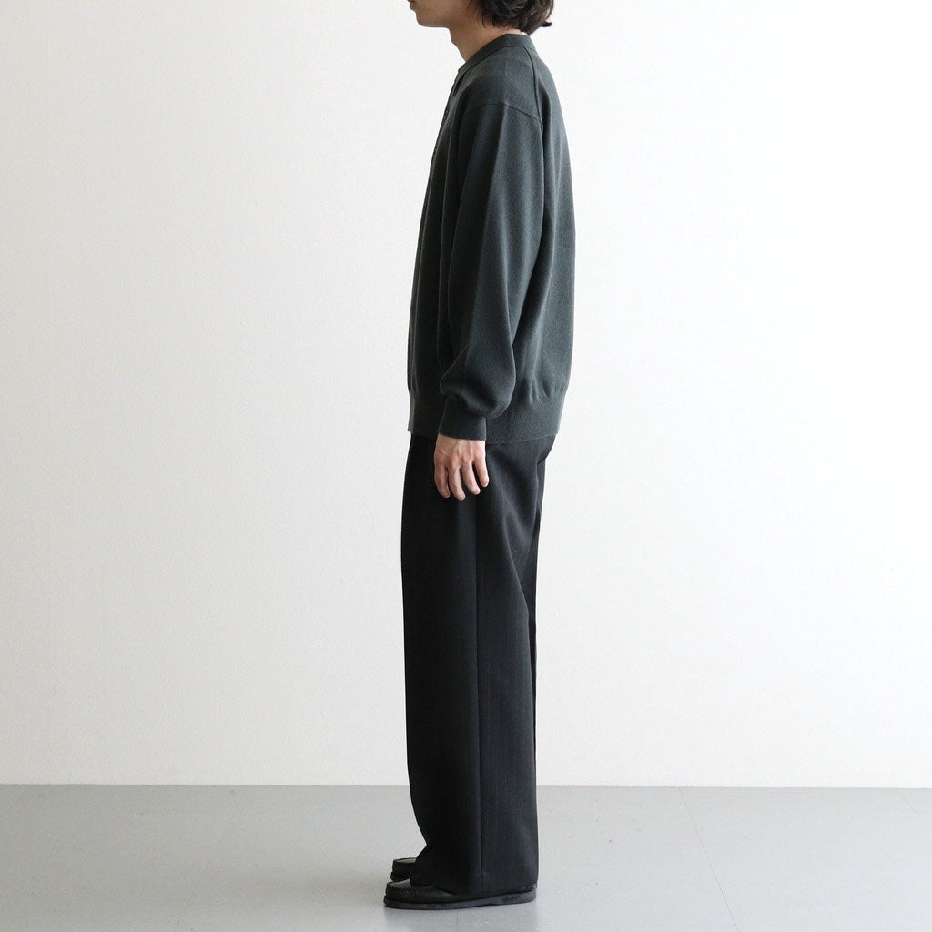 L/S Polo #GREEN [2603-010]