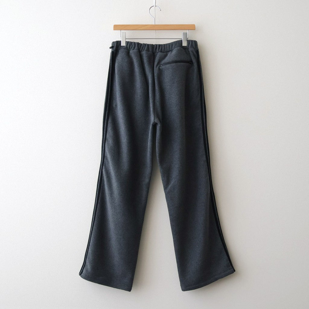 Fleece Loose Fit Track Pants #DK.GREY [I25AW-BC122]