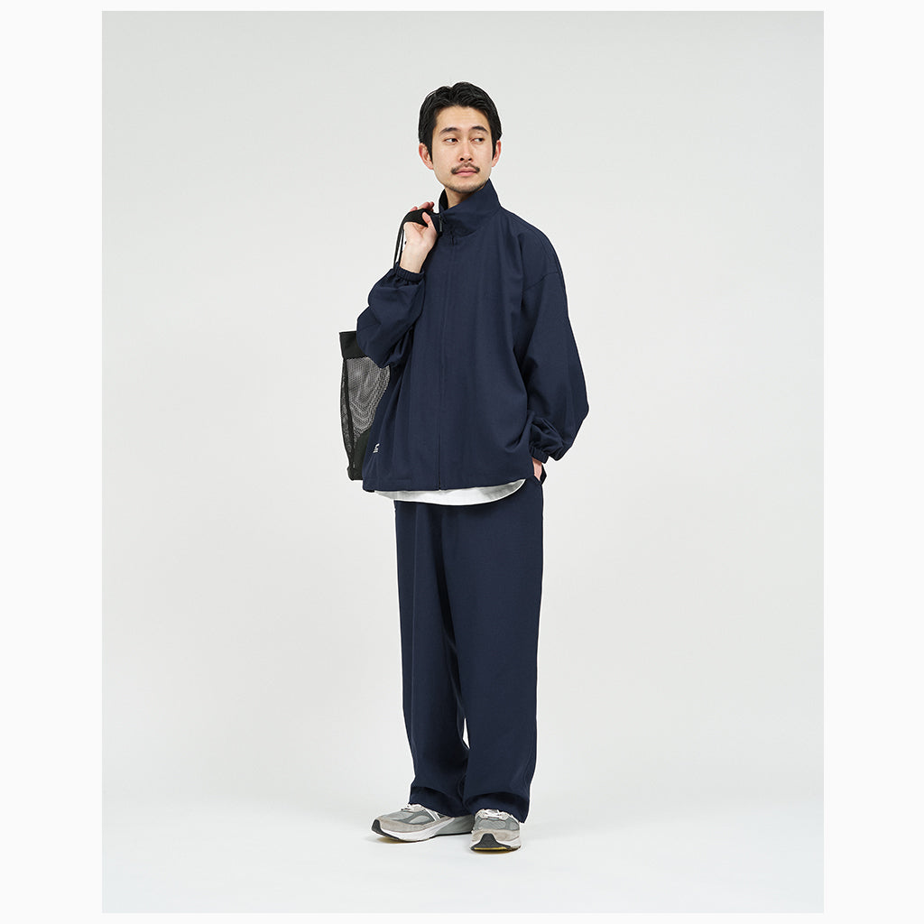 SYNTHETIC WOOL TRACK SUIT #NAVY [FSR263-60068]