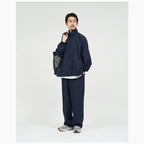 SYNTHETIC WOOL TRACK SUIT #NAVY [FSR263-60068]