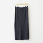 Miniboucle Knit Skirt #D/GRY [12610806]
