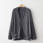 UTILITY PILE CARDIGAN SET-UP #GRAY [FSR253-60211]