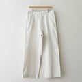 CHINO CLOTH PANTS WIDE #off white [13652]