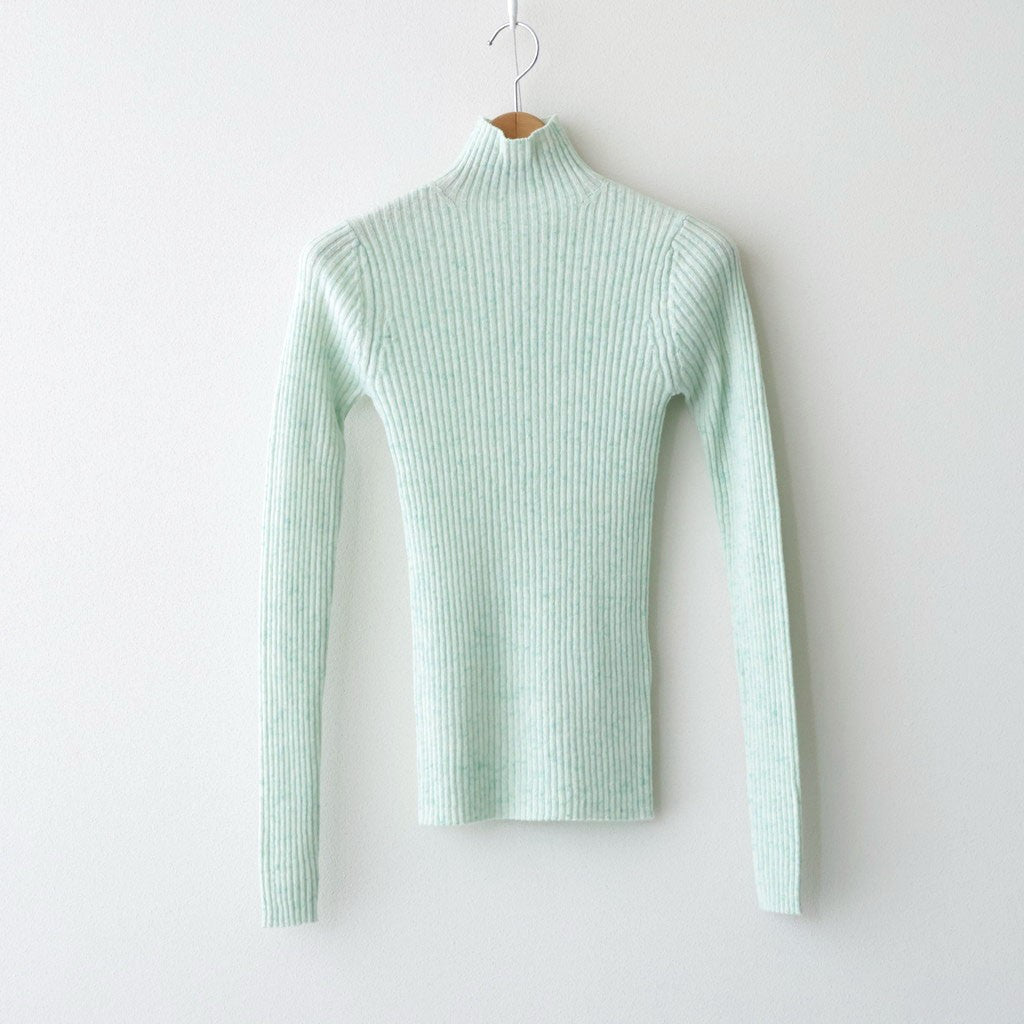 CASHMERE NEP KNIT TURTLE #MIX MINT [A26AT04NE]